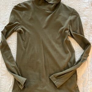 J. Crew Sage Long Sleeve Turtleneck Top